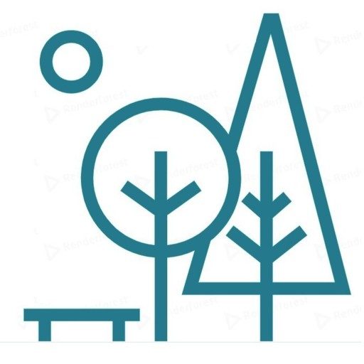 Erdő Mélyén Házikó Logo